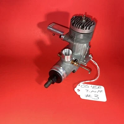 MOTOR OS 45F C/L COMPLETO CON SILENCIADOR EN T #3 Foto 1 de 4