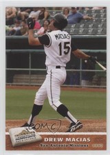 2007 Grandstand San Antonio Missions Drew Macias