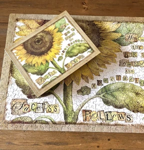 Lang Easel 500 pc Puzzle "Success" Tim Coffey Artwork - Complete - Picture 1 of 3