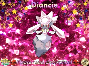 ✨Evento Diancie 6iv✨Escudo Espada Pokémon Violeta Escarlata INICIO (💯Legal) - Imagen 1 de 13