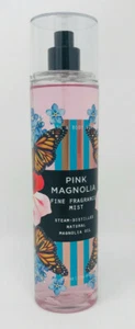 1 BATH & BODY WORKS PINK MAGNOLIA BODY MIST FINE FRAGRANCE 8 OZ NATURAL OIL - Picture 1 of 1