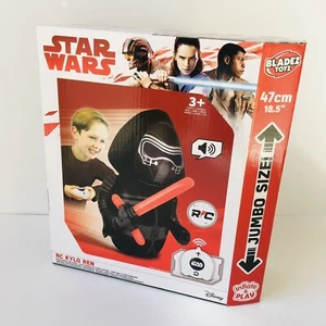 Star Wars Radiocontrolado Kylo Ren Inflable con Sonidos 47cm 18.5" T-373-423 - Imagen 1 de 8