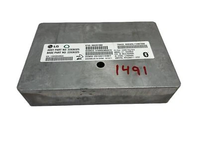 2012 CAMARO COMMUNCATION w/TELEMATICS ONSTAR VOICE RECOGNITION GM OEM 22836325 - Image 1 of 4