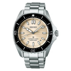 Seiko Prospex Sea 41.3 MM Automatic Stainless Steel Ivory Dial Watch SPB481J1 - Picture 1 of 1