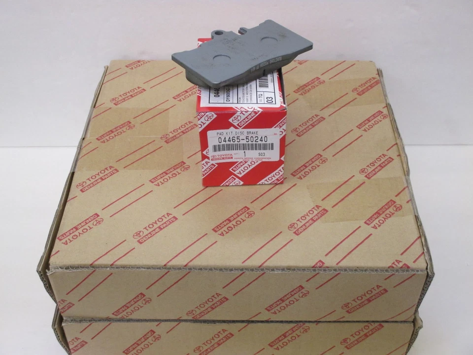 LEXUS OEM FACTORY FRONT BRAKE PADS AND ROTOR SET 2001-2006 LS430 - Image 1 of 1