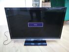 Sharp Aquos Colour Tv, Stand And Remote. Used