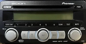 PT546-00080 Scion Pioneer T1808 CD/AM/FM Radio Toyota OEM xD xB tC EXCELLENT - Bild 1 von 6