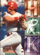 1995 Ultra Home Run Kings #4 Jose Canseco INSERT