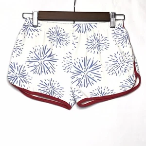The Beaufort Bonnet Company Girls Size 12 Cheryl Shorts Boom Sizzle Pop White - Picture 1 of 4
