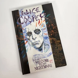 Alice Cooper Willkommen in meinem Albtraum Band 1 Joe Harris HC Graphic Novel Erstdruck - Bild 1 von 11