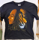 T-shirt Bob Marley Taille 2XL Vintage Lion Reggae Jamaïque point unique
