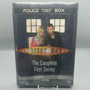 Doctor Who - The Complete First Series (DVD, 2006, 5-Disc Set)*Buy 2 Get 1* ☆ - Imagen 1 de 3