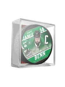 2024 Dallas Stars Captain Jamie Benn Souvenir Hockey Puck W/Cube - Picture 1 of 3