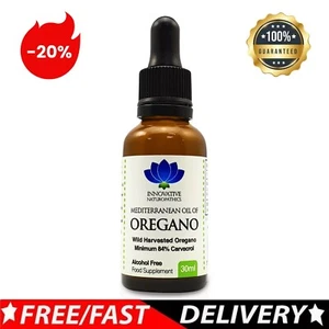 Olio di Origano | Olio Mediterraneo Raccolto Selvatico | Min 84% Carvacrolo | 50ml❀ - Foto 1 di 7