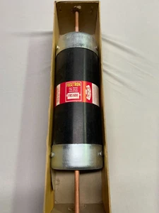 Fusible Bussmann Fusetron P/N FRS 600, clase K5, 600A/ 600V - Imagen 1 de 5