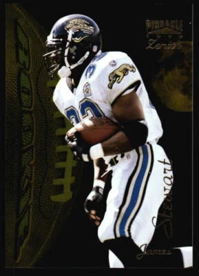 1996 Zenith James Stewart #Z-108 Jacksonville Jaguars - Image 1 of 2