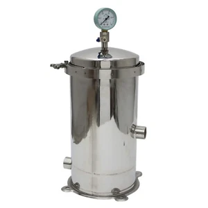Edelstahl Wasserfilter PP Baumwolle Filter Element 3-4T/H DN25 1" Einlass & Auslass - Bild 1 von 21