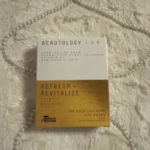 BEAUTOLOGY LAB 24K Gold Collagen Eye Masks 12 Pairs - Picture 1 of 2