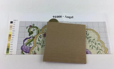 Angel Cross Stitch Pattern 1998 Color Pattern - Image 1 of 3
