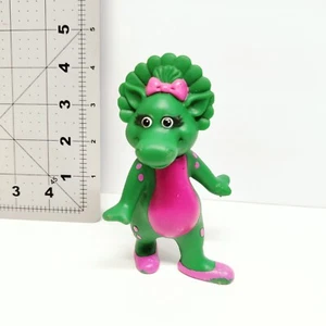Vintage Barney Baby Bop Dinosaur 4" PVC Figure Toy The Lyons Group 1996 - Picture 1 of 3