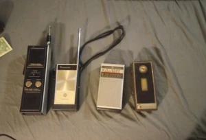 Vintage Transistor Transceiver Walkie Talkie Lot Parts Or Repair - Picture 1 of 8