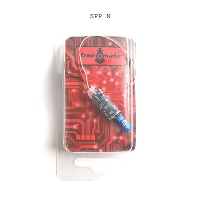 trainOmatic Smart Power Pack SPP-N Strompuffer/Pufferspeicher 02020202 - Bild 1 von 3