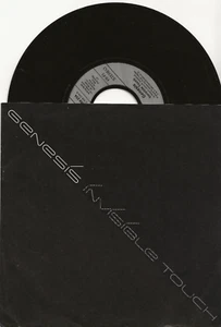 GENESIS INVISIBLE TOUCH 7 INCH VINYL FROM GERMANY WITH PIC SLEEVE NEW - Picture 1 of 2