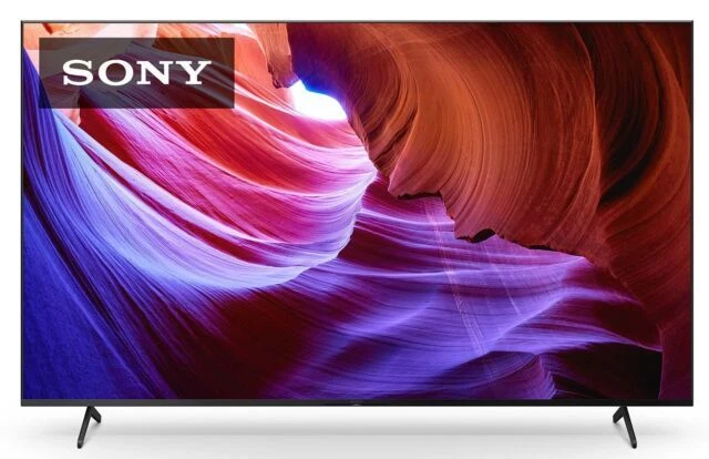 Sony KD85X85K 85'' 4K HDR LED Google Smart TV - Image 1 of 1