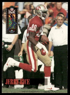 Jerry Rice 1994 Classic NFL Experience #89 - San Francisco 49ers - Image 1 of 2