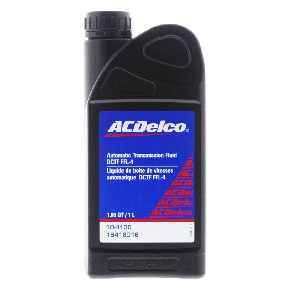 2020-2024 Corvette C8 LT2 DCT Transmission Fluid 19418016 Genuine OEM GM - Image 1 of 1
