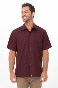 Chef Works Mens Universal Shirt (CSMV) - Picture 1 of 5