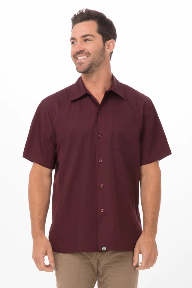 Chef Works Mens Universal Shirt (CSMV) - Image 1 of 1