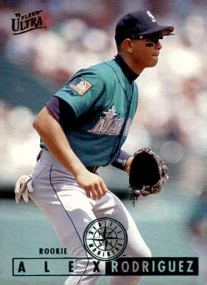 1995 Ultra #331 Alex Rodriguez - Image 1 of 2