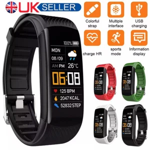 2025 NEW Fit*bit Smart Watch Activity Tracker Fitness Watches Heart Rate Monitor - Picture 1 of 16