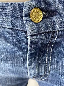 7 For All Mankind, Women’s Blue Jeans, Size 28, Inseam 30/31 - Picture 1 of 7