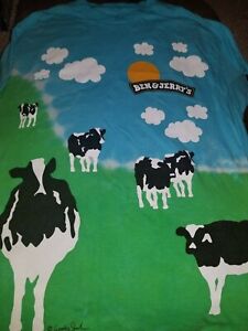 Ben And Jerry's Euphoria All Over Print Tshirt Large