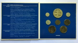 Philippines 1983 PI Coin Collection 100 Peso Included Collection Original Sleeve - Picture 1 of 8