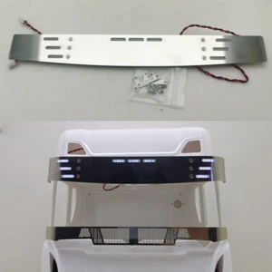 Sun Visor Dome Light 1/14 Tamiya RC Truck Car Scania 770S 6X4 56368 8X4 56371 - Picture 1 of 10