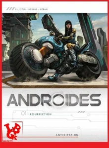 ANDROIDES 1 01 Juin 2016 SOLEIL Istin robots Heureux qui comme Ulysse # NEUF # - Picture 1 of 3