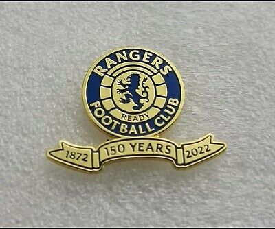 Glasgow Rangers 150 YEARS FOUNDING FATHERS Pin Badge True Blues Gers Ibrox RFC • 3.99£