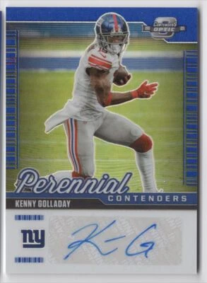 2021 Panini Contenders Optic Perennial Autographs Kenny Golladay Auto /50 New - Image 1 of 2