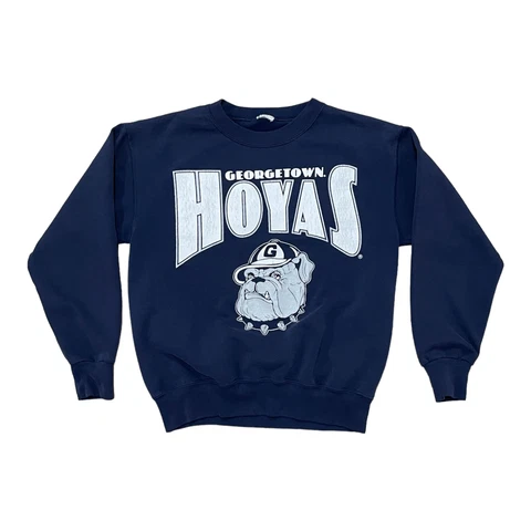 Vintage Georgetown Hoyas Crewneck Sweatshirt Adult Large Cover