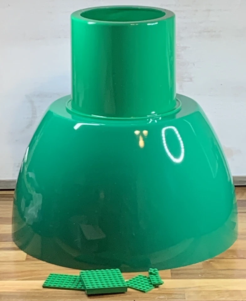 Italy Reggiani “Lorosae” Green Pendant Light SHADE ONLY Unused From Legoland - Image 1 of 4