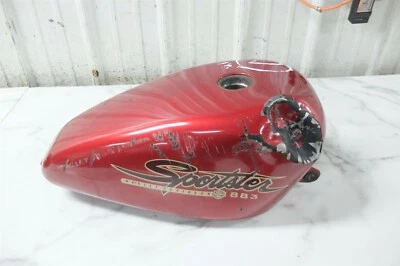 Serbatoio Benzina Gas Per Harley Davidson XL 883 Sportster 98 - Immagine 1 di 4
