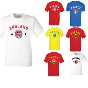 Camiseta Inglaterra Copa Mundial 2022 Aficionados al Fútbol Tres Leones Qatar Unisex - Imagen 1 de 1