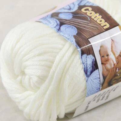 Sale 1SkeinsX50gr Soft Worsted Cotton Chunky Super Bulky Hand Knitting Yarn 21 - Image 1 of 4