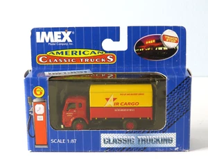 HO Scale IMEX Model Co. #870195 Die-Cast Air Cargo Delivery Truck Boxed # 194 - Picture 1 of 3
