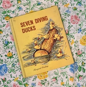 Vintage Seven Diving Ducks 1965 Children’s Press Ex Lib HC*** - Picture 1 of 9
