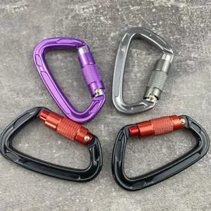 Mountaineering Protective Equipment Professional Carabiner Climbing Key Hooks - Picture 1 of 16