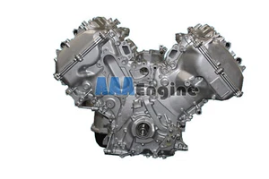 Toyota Lexus 1URFE 4.6L Tundra Sequoia GX460 Remanufactured Engine 2010-2016 1UR - Picture 1 of 6